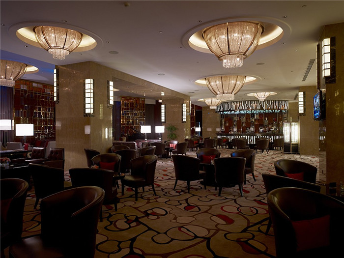酒店餐廳空間布局設計實景圖