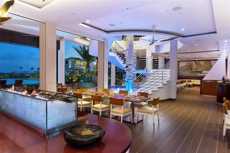 勃朗專業酒店設計公司分享精美如畫的海濱奢華精品酒店設計案例