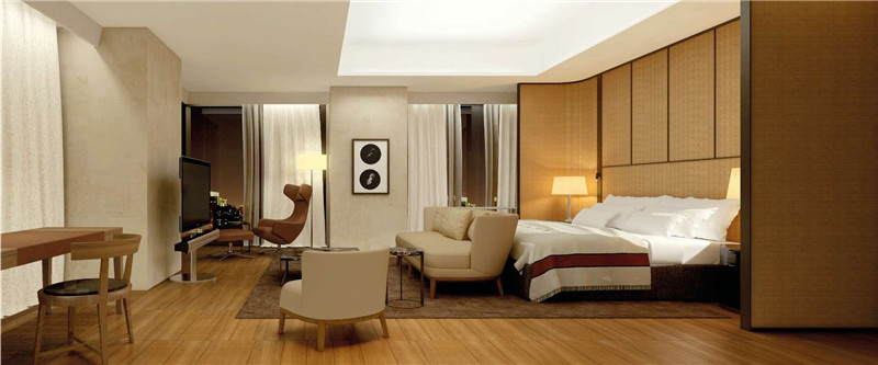 酒店客房空間設計案例