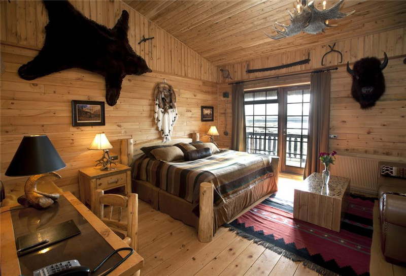 奢華優雅的小木屋 冰島朗高精品度假酒店空間設計實景圖