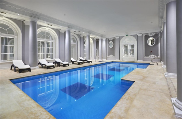 倫敦華爾道夫酒店室內泳池