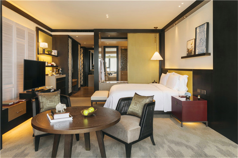 國際高端品牌酒店設計  柬埔寨金邊瑰麗酒店設計方案