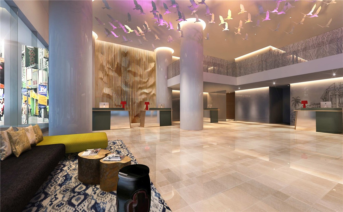 希爾頓全新發布花園酒店  為中國量身定制中端酒店設計 
