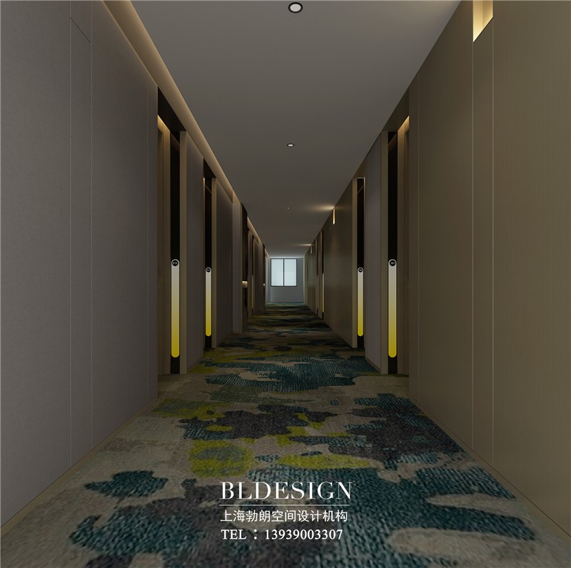 開蘭三星級酒店客房走廊改造設計方案