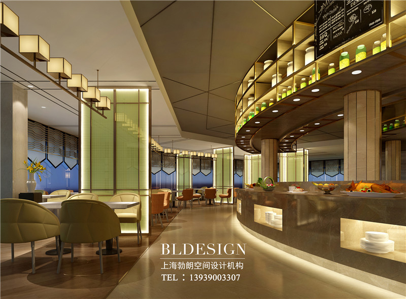 鄭州CBD大河錦悅四星級酒店餐廳改造設計方案