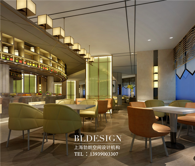 鄭州CBD大河錦悅四星級酒店餐廳改造設計方案