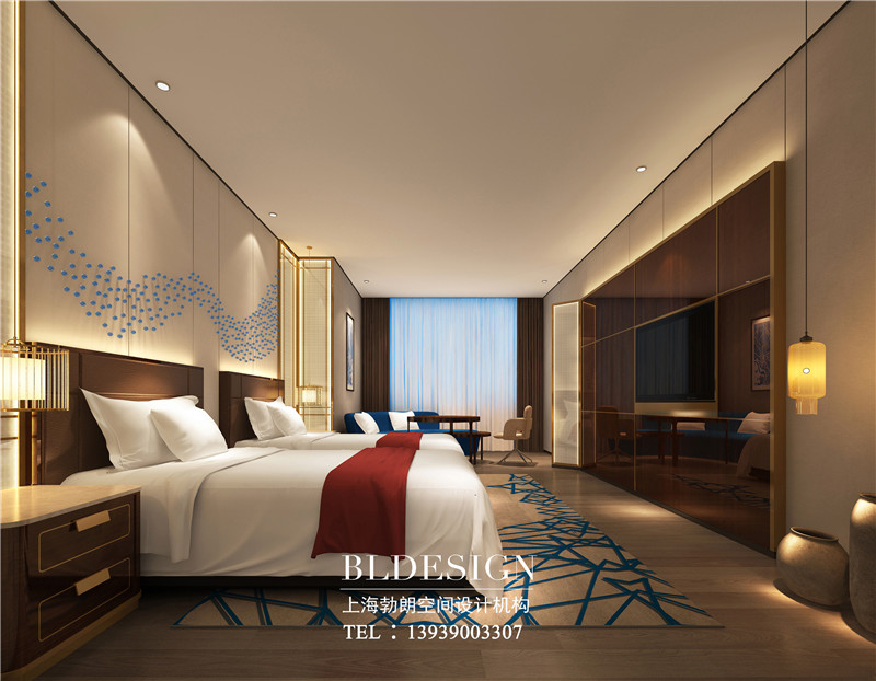 鄭州CBD大河錦悅四星級酒店客房改造設計方案