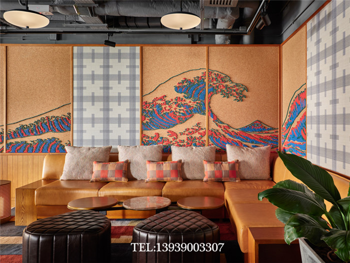 極具香港地域特色的Eaton酒店裝修改造設計案例