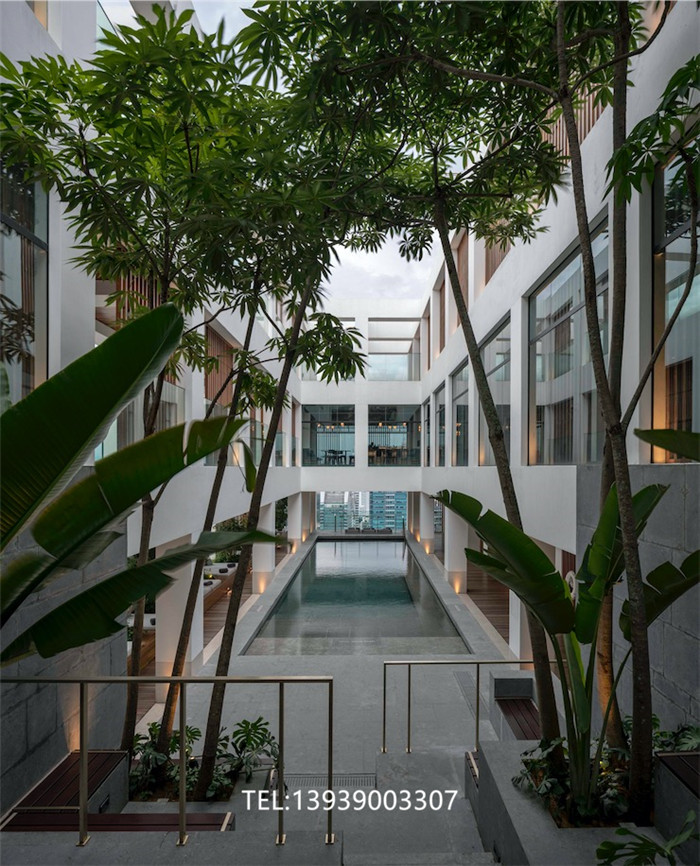 都市綠洲   吉隆坡阿麗拉孟沙精品商務酒店設計案例