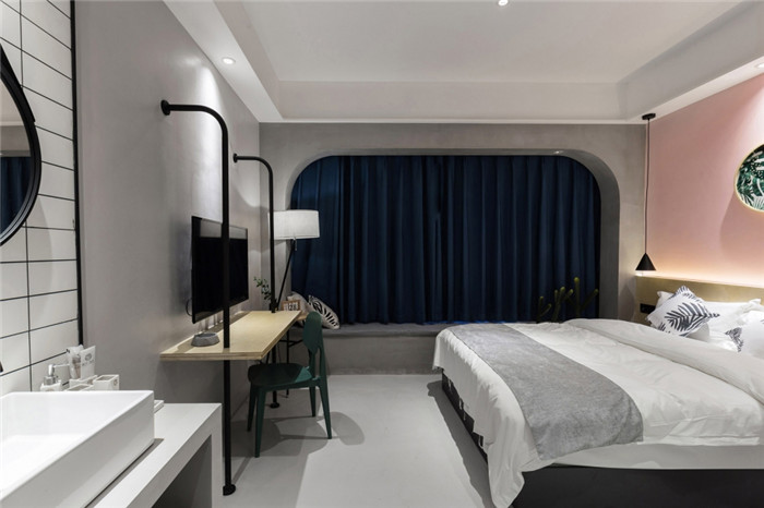藍YU精品酒店客房設計方案