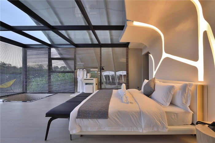 鄭州勃朗專業酒店設計公司推薦藝術帳篷酒店設計方案