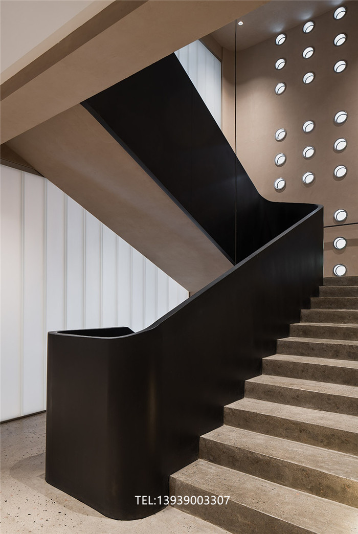 山語民宿樓梯設計方案