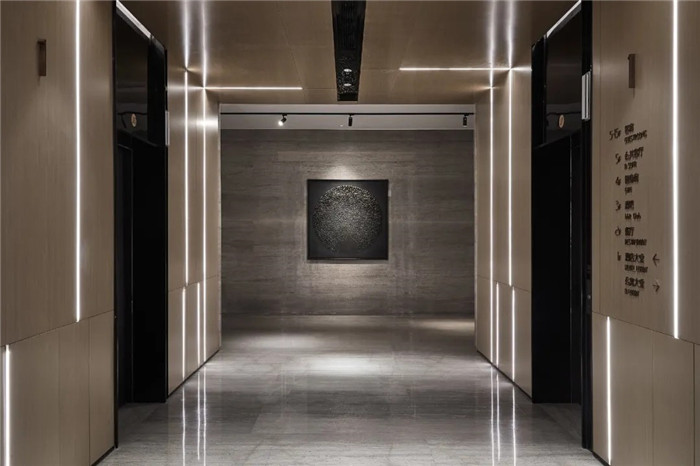 廣州保利悅雅酒店客房走廊設計方案