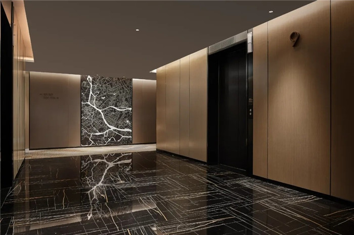 廣州保利悅雅酒店電梯廳設計方案