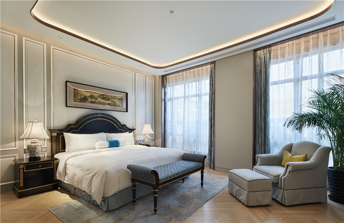 上海天禧嘉福璞緹客豪華精品酒店總統套房客房改造設計方案