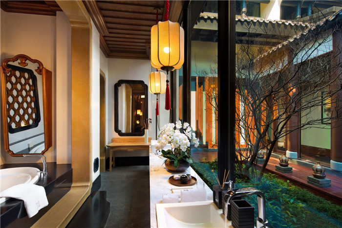 特色中式酒店裝修  惠州中海湯泉度假酒店設計方案