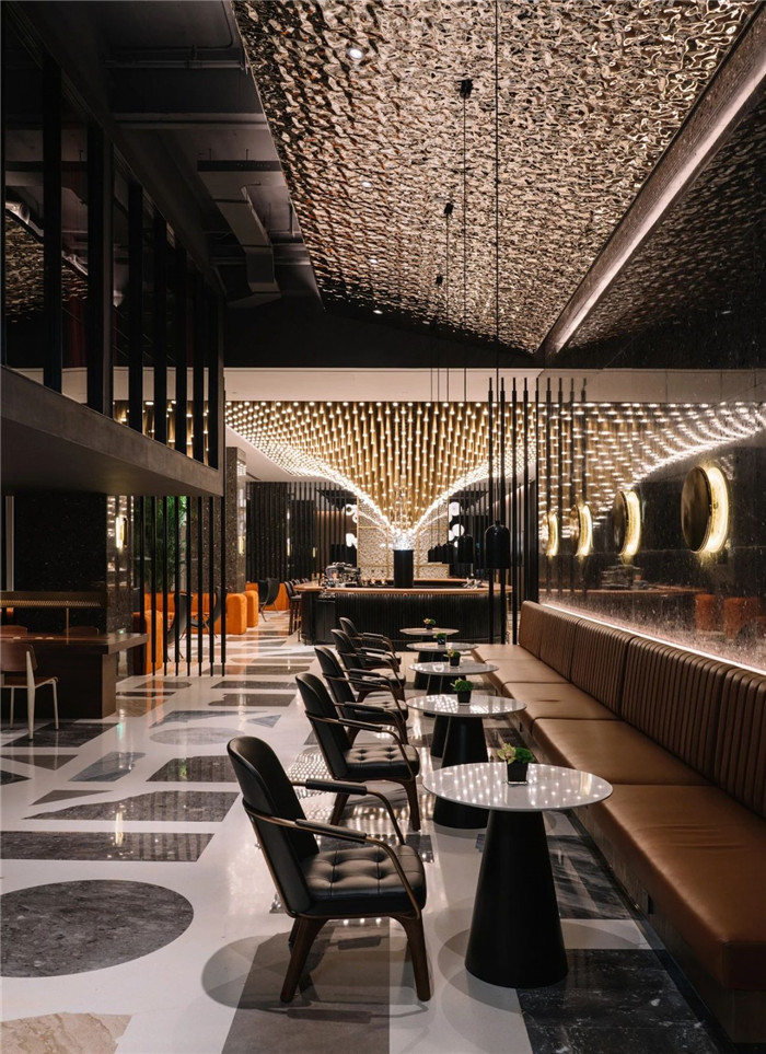 一場文化藝術的設計師酒店對話  杭州星瀾酒店大堂吧設計方案