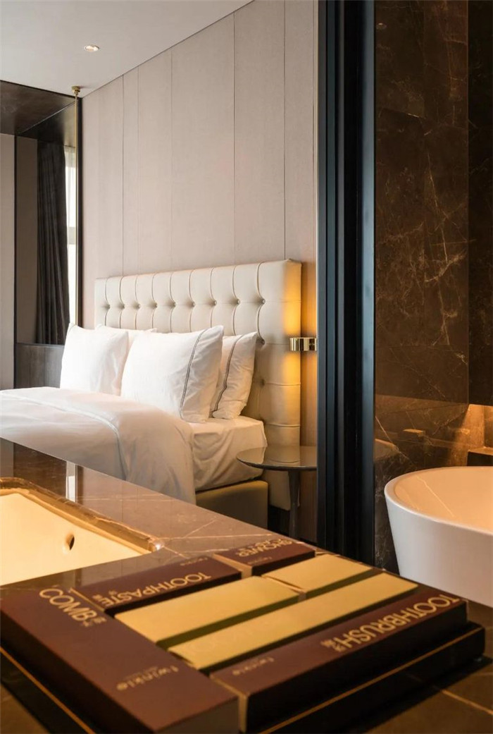 一場文化藝術的設計師酒店對話  杭州星瀾酒店客房設計方案