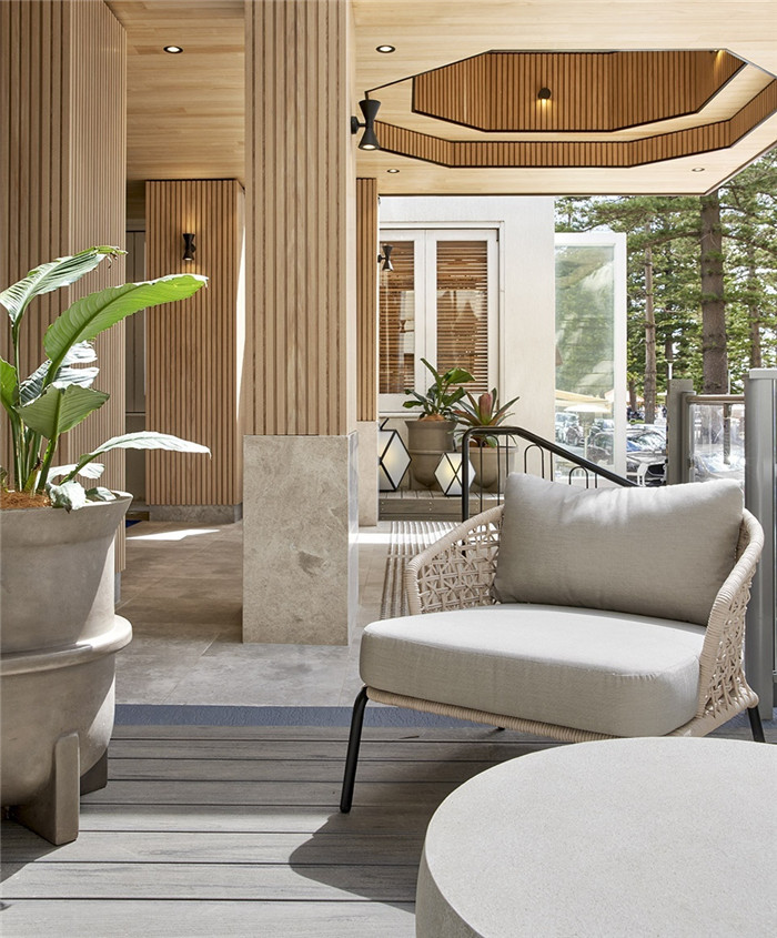 環保自然的北歐風悉尼塞貝爾酒店改造設計方案