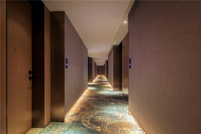 深圳云著精品商務酒店客房走廊設計  探索商旅酒店設計新方式