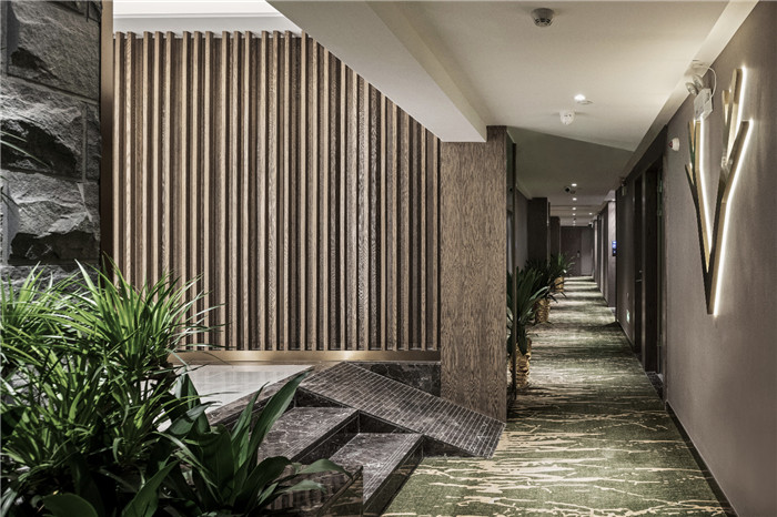 專業酒店改造設計公司推薦廣州欣凱輝悅酒店走廊設計圖