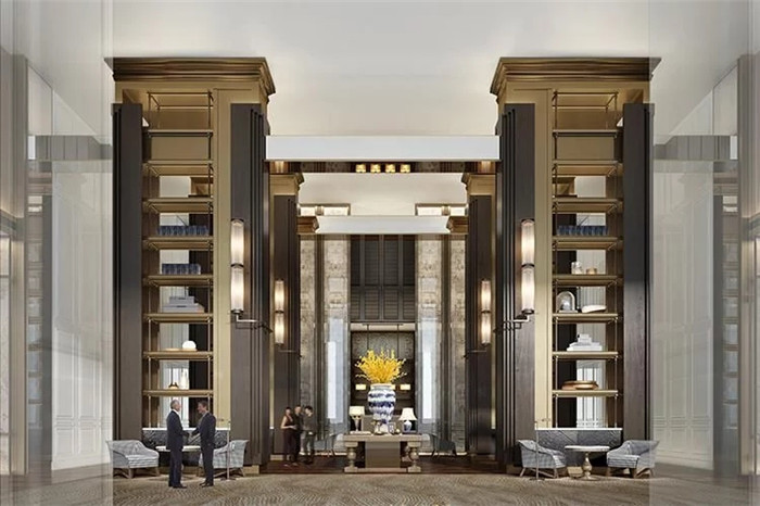 蘇寧旗下超奢華鐘山國際高爾夫酒店升級改造設計方案