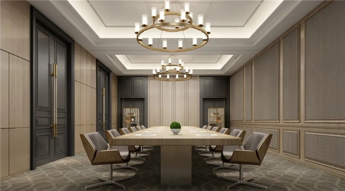 蘇寧旗下超奢華鐘山國際高爾夫酒店會議室升級改造設計方案