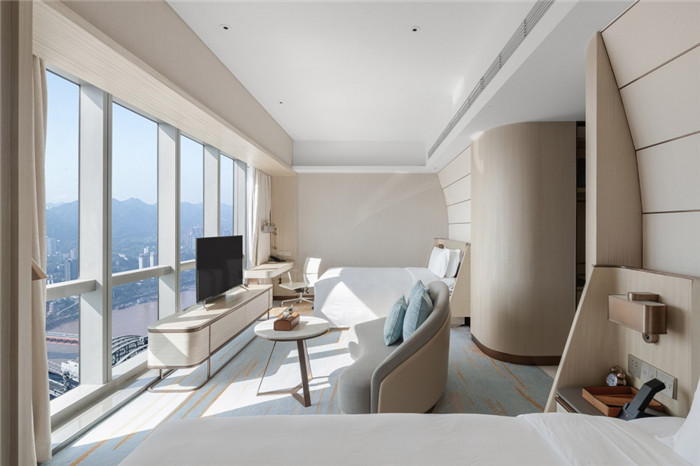 重慶來福士洲際酒店客房設計方案