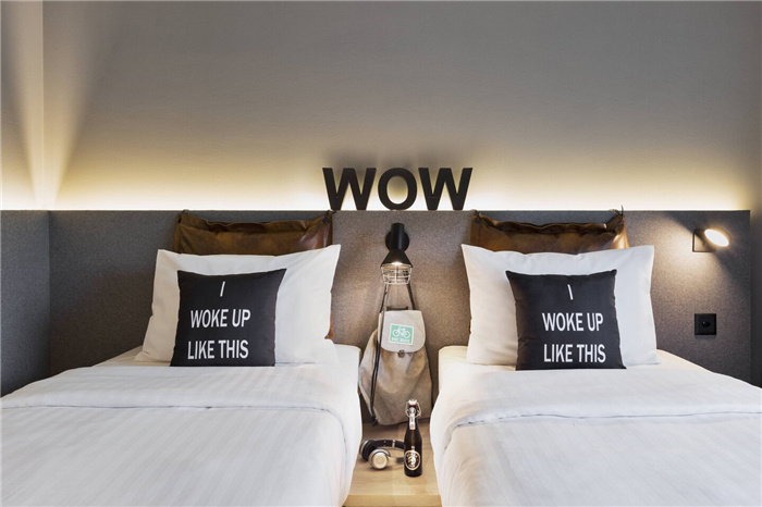 瑞士Moxy酒店標準客房設計  小而美的潮牌精品酒店設計鼻祖