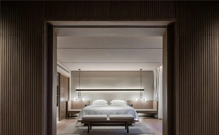 客房設計-云南3000平度假酒店翻新改造設計案例  邂逅簡約之美