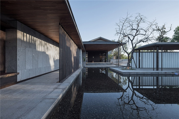 將西溪濕地美態融入室內的杭州木守度假酒店設計方案
