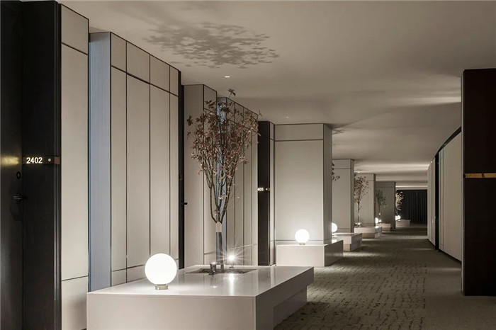 酒店客房走廊設計-顛覆傳統的精品酒店設計推薦：ICON HOTEL酒店設計