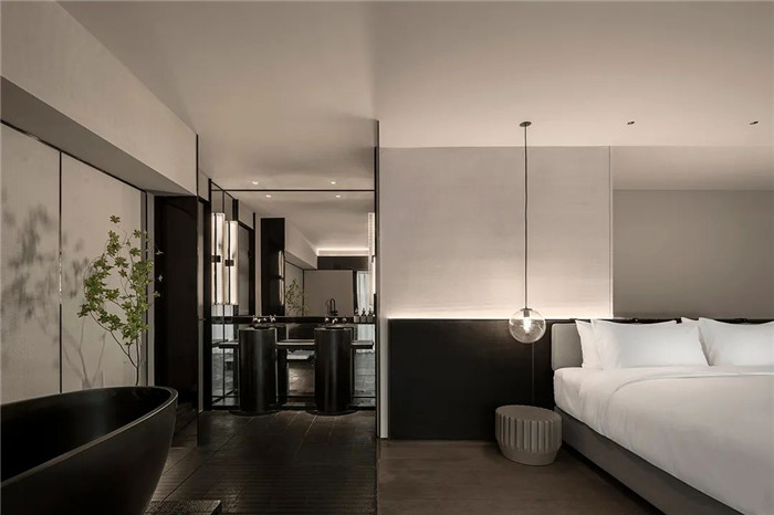 酒店浴室設計-顛覆傳統的精品酒店設計推薦：ICON HOTEL酒店設計