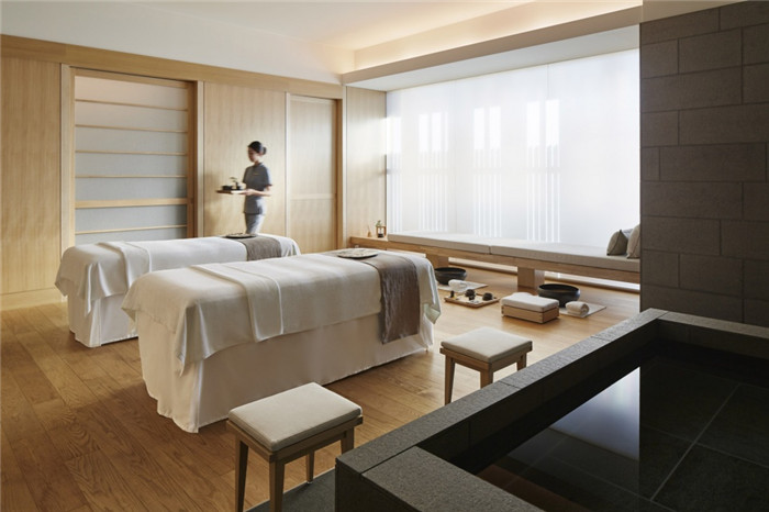 SPA設計-專為休閑和商務游客而定制的東京安縵度假酒店設計