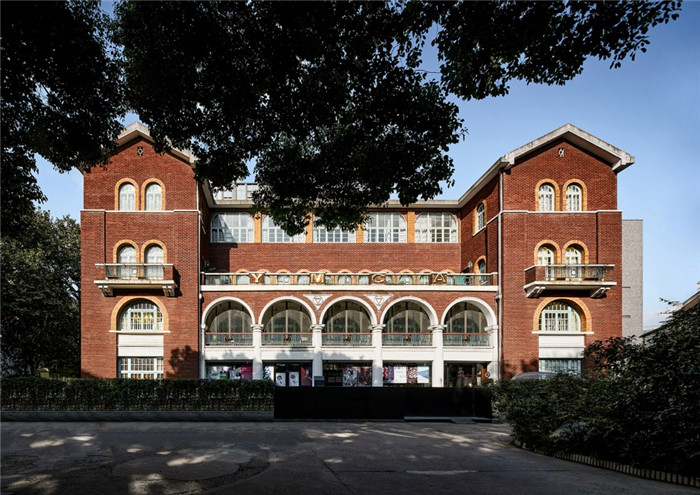 建筑外觀設計-杭州ARTDECO復古風精品酒店改造設計方案
