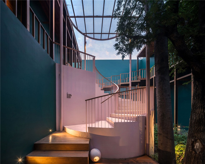 別具特色的泰國現代風庭院式度假酒店設計方案