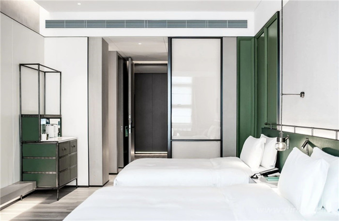 酒店客房設計-以城市文化為藍本的英威斯頓精品酒店設計案例