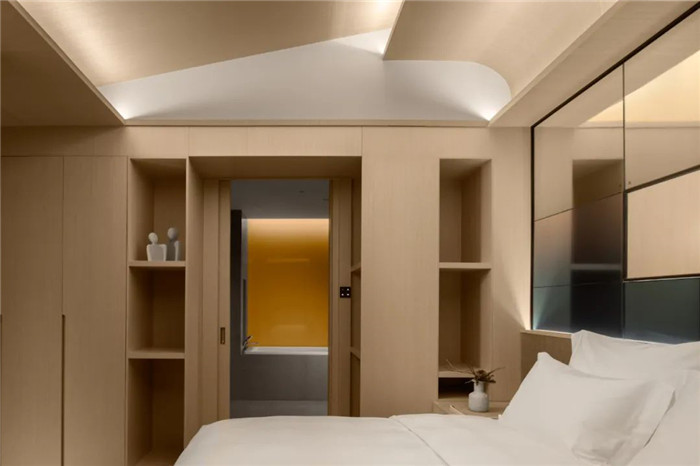 非標準化五星級酒店酒店客房升級改造設計案例