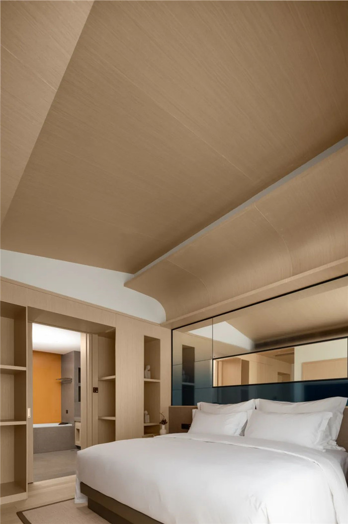 非標準化五星級酒店酒店客房升級改造設計案例