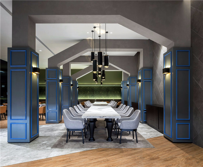 上海和頤連鎖精品商務酒店餐廳改造設計方案