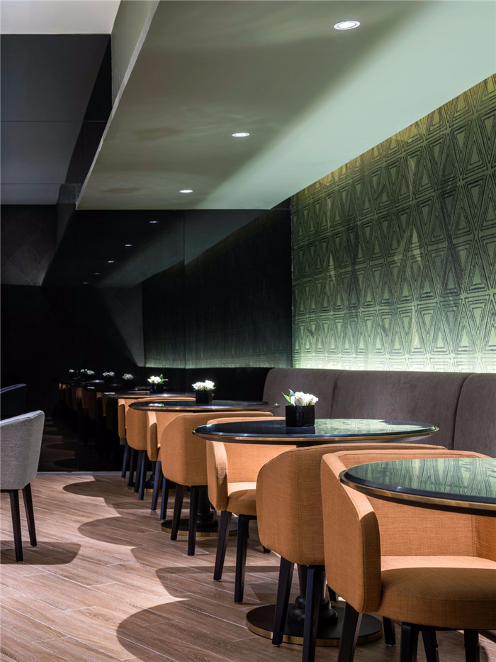 上海和頤連鎖精品商務酒店餐廳改造設計方案