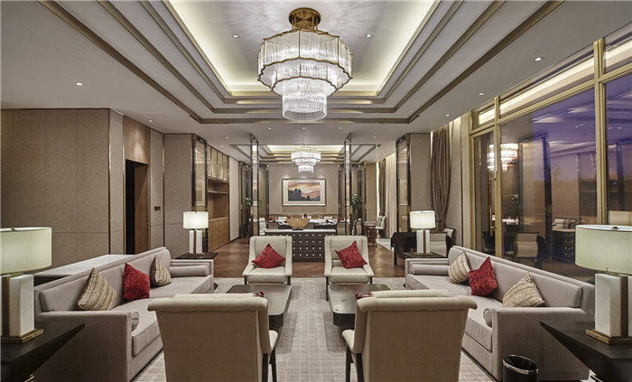 酒店室內設計-遵義格蘭云天中式特色五星級酒店設計案例賞析 