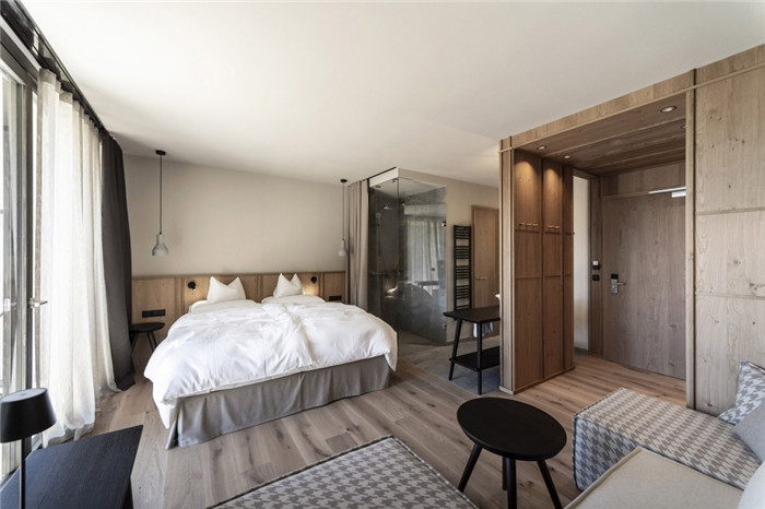 酒店客房設計-意大利Gfell高品質度假酒店設計案例分析