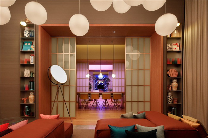 富有日本特色又新潮時尚的大阪W酒店設計方案