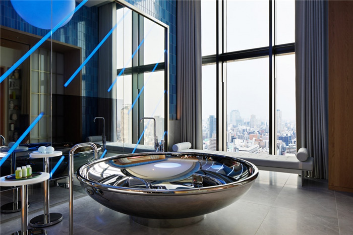 富有日本特色又新潮時尚的大阪W酒店設計方案