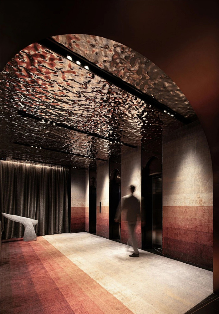 電梯廳設計-專為年輕客戶打造的創意體驗型精品酒店設計方案