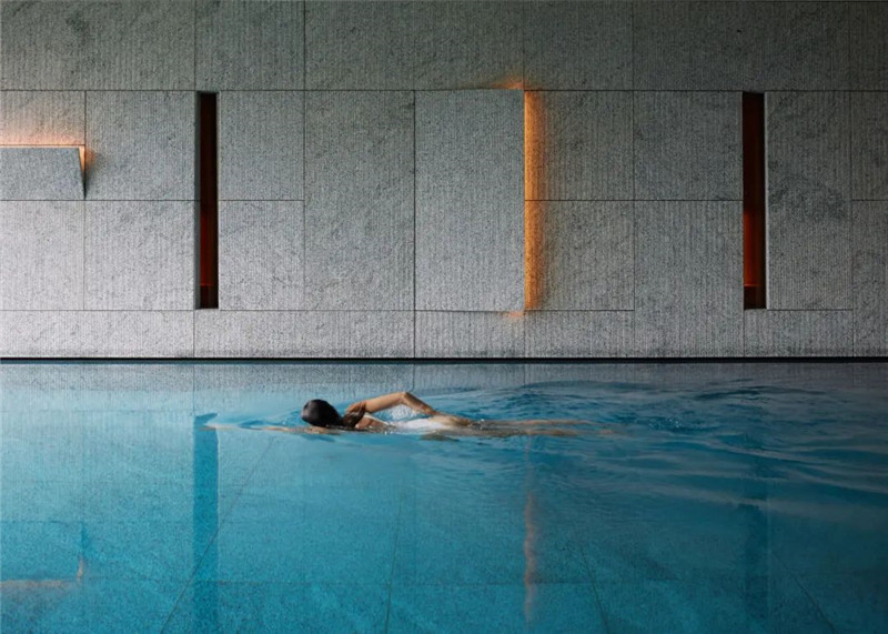 泳池設計-當代奢華風Lefay Resort＆SPA Dolomiti設計賞析