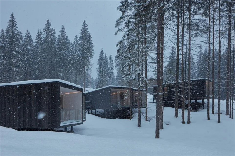 Bjornson酒店  北歐風木屋度假村設計方案賞析