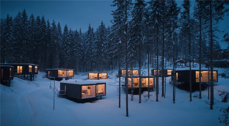Bjornson酒店  北歐風木屋度假村設計方案賞析