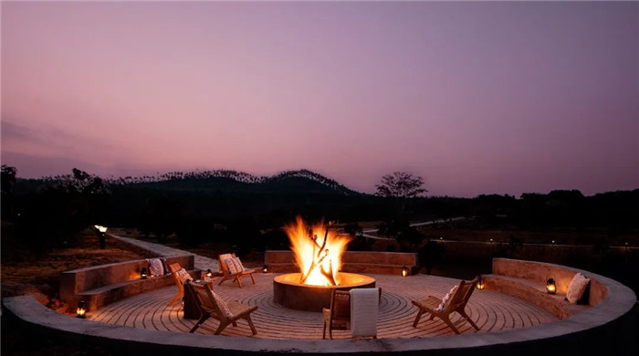 新型網紅酒店設計   漫戈塔非洲假日主題野奢酒店設計